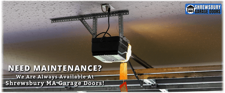 Garage Door Maintenance Shrewsbury MA